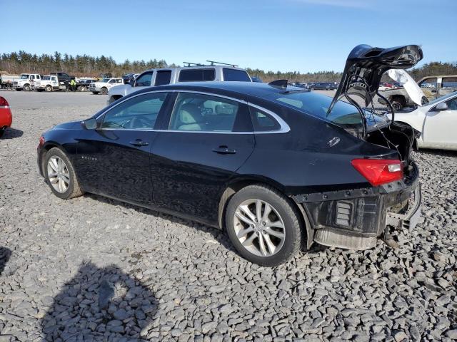 1G1ZE5ST4GF351569 - 2016 CHEVROLET MALIBU LT BLACK photo 2