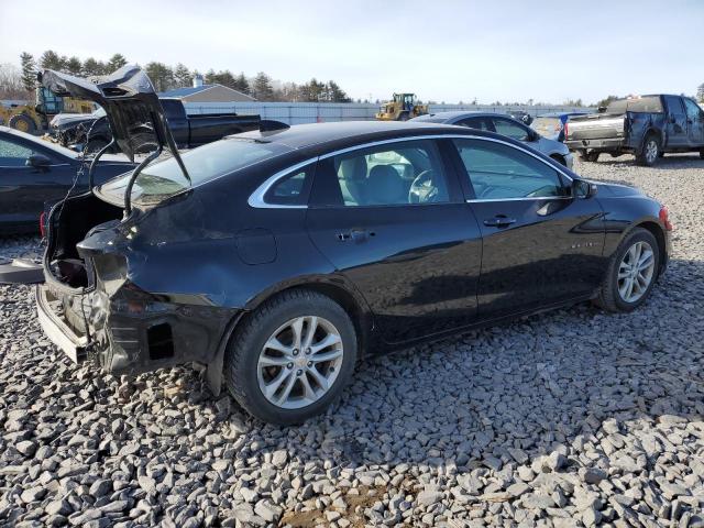 1G1ZE5ST4GF351569 - 2016 CHEVROLET MALIBU LT BLACK photo 3