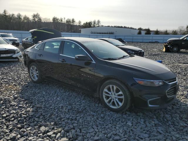 1G1ZE5ST4GF351569 - 2016 CHEVROLET MALIBU LT BLACK photo 4