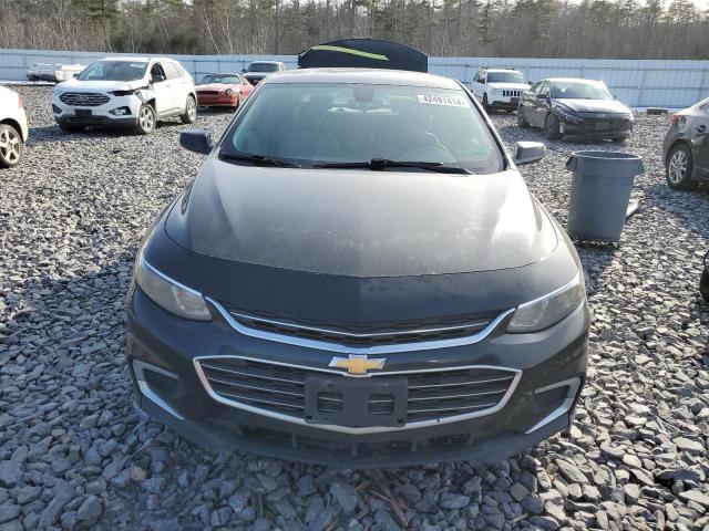 1G1ZE5ST4GF351569 - 2016 CHEVROLET MALIBU LT BLACK photo 5