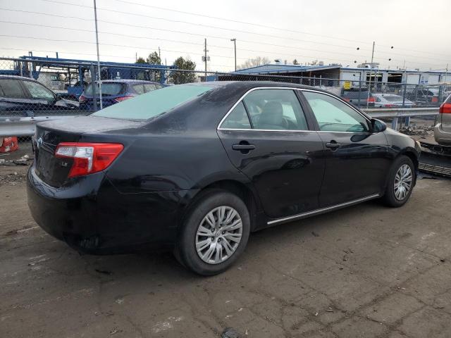 4T4BF1FK9DR277137 - 2013 TOYOTA CAMRY L BLACK photo 3