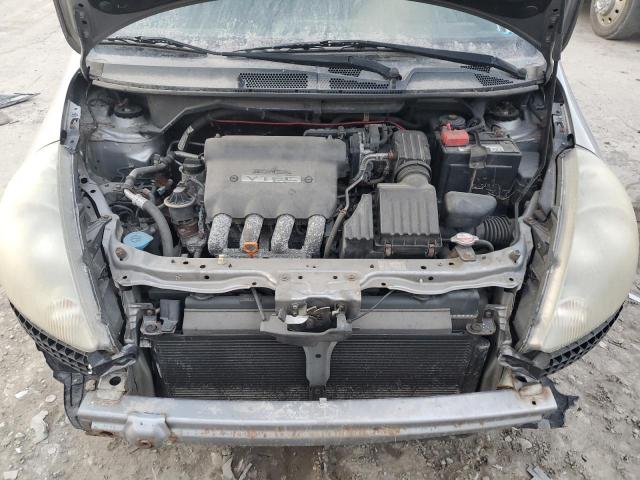 JHMGD38697S058103 - 2007 HONDA FIT S SILVER photo 11