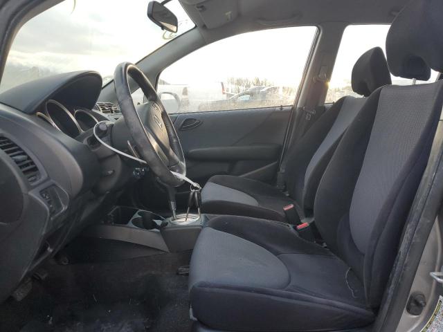 JHMGD38697S058103 - 2007 HONDA FIT S SILVER photo 7
