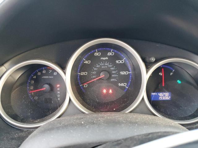 JHMGD38697S058103 - 2007 HONDA FIT S SILVER photo 9