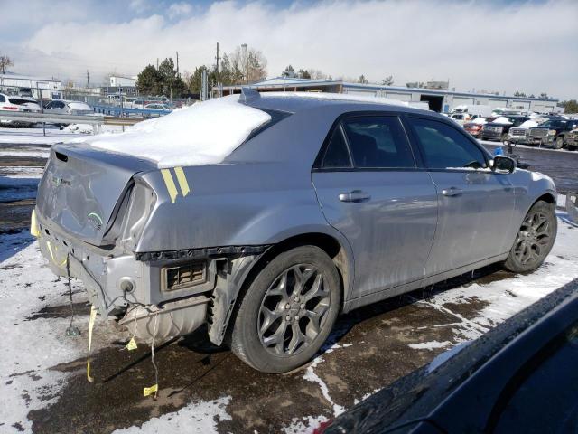 2C3CCAGG3GH194689 - 2016 CHRYSLER 300 S SILVER photo 3