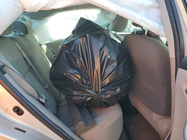 2T1BU4EE6BC682271 - 2011 TOYOTA COROLLA BASE 银色 照片 10