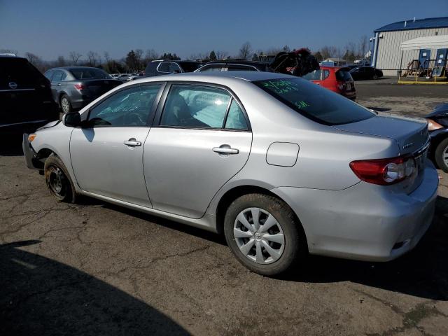 2T1BU4EE6BC682271 - 2011 TOYOTA COROLLA BASE 银色 照片 2