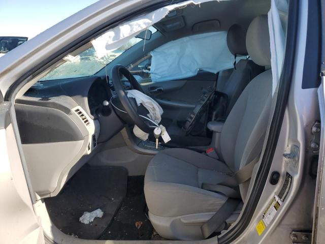 2T1BU4EE6BC682271 - 2011 TOYOTA COROLLA BASE 银色 照片 7