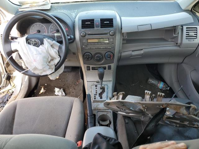 2T1BU4EE6BC682271 - 2011 TOYOTA COROLLA BASE 银色 照片 8