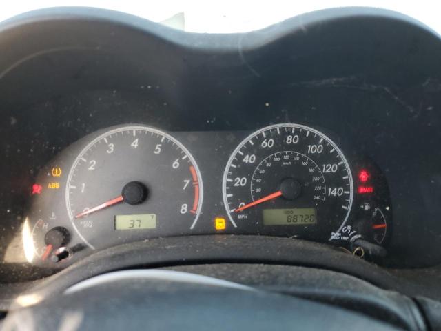 2T1BU4EE6BC682271 - 2011 TOYOTA COROLLA BASE 银色 照片 9