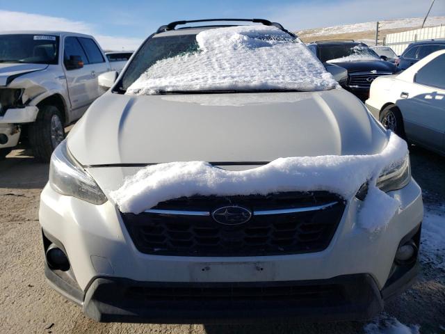 JF2GTAMC2J8350783 - 2018 SUBARU CROSSTREK LIMITED WHITE photo 5