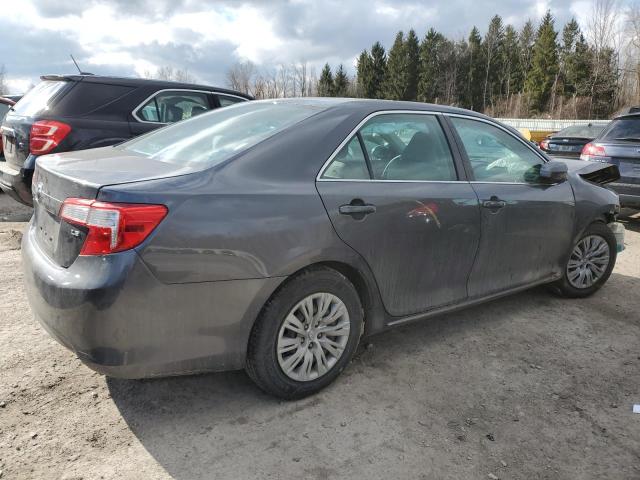 4T4BF1FK4CR264357 - 2012 TOYOTA CAMRY BASE GRAY photo 3