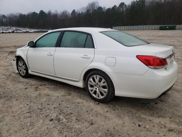 4T1BK3DB9CU473825 - 2012 TOYOTA AVALON BASE 白色 照片 2