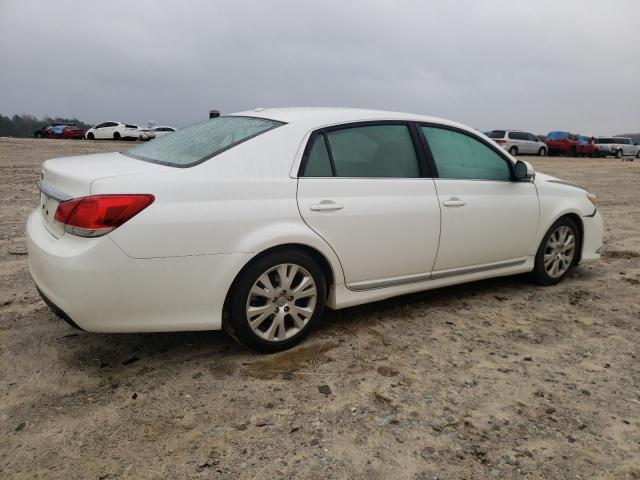 4T1BK3DB9CU473825 - 2012 TOYOTA AVALON BASE WHITE photo 3