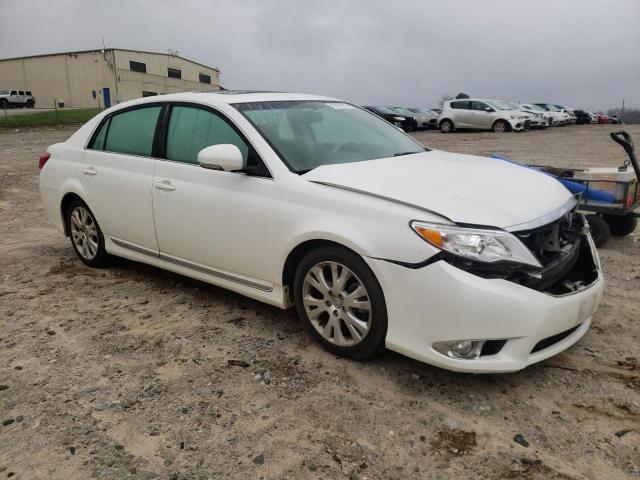 4T1BK3DB9CU473825 - 2012 TOYOTA AVALON BASE 白色 照片 4