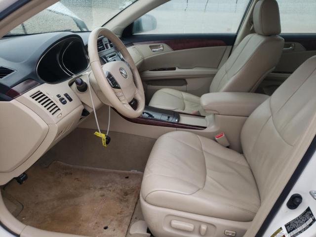 4T1BK3DB9CU473825 - 2012 TOYOTA AVALON BASE 白色 照片 7