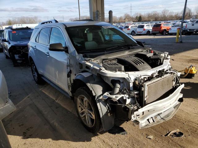 2GNALDEK0H6152190 - 2017 CHEVROLET EQUINOX PREMIER WHITE photo 4