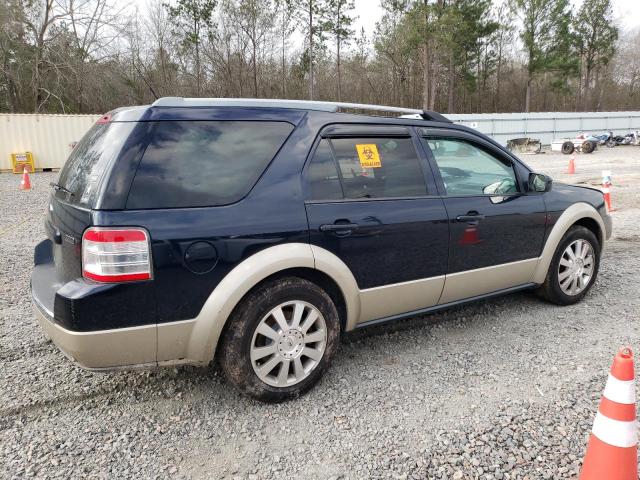 1FMDK07W39GA05120 - 2009 FORD TAURUS X EDDIE BAUER BLUE photo 3