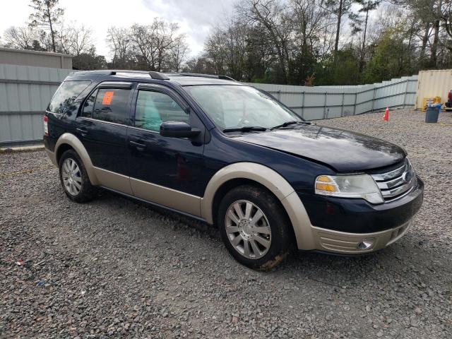 1FMDK07W39GA05120 - 2009 FORD TAURUS X EDDIE BAUER BLUE photo 4