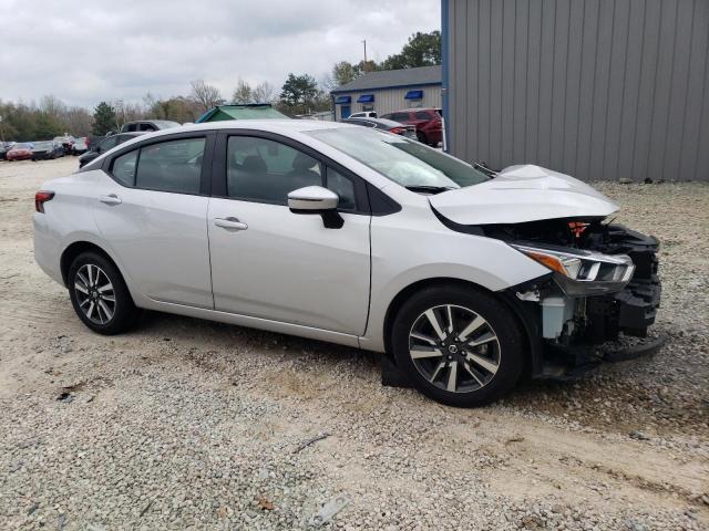 3N1CN8EV5ML895157 - 2021 NISSAN VERSA SV SILVER photo 4