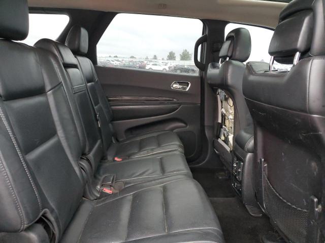 1D4SE5GT9BC699981 - 2011 DODGE DURANGO CITADEL BLACK photo 11