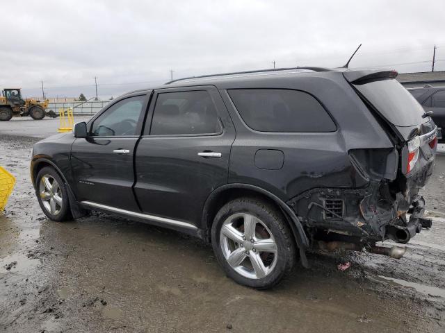 1D4SE5GT9BC699981 - 2011 DODGE DURANGO CITADEL BLACK photo 2