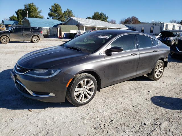 2016 CHRYSLER 200 LIMITED, 