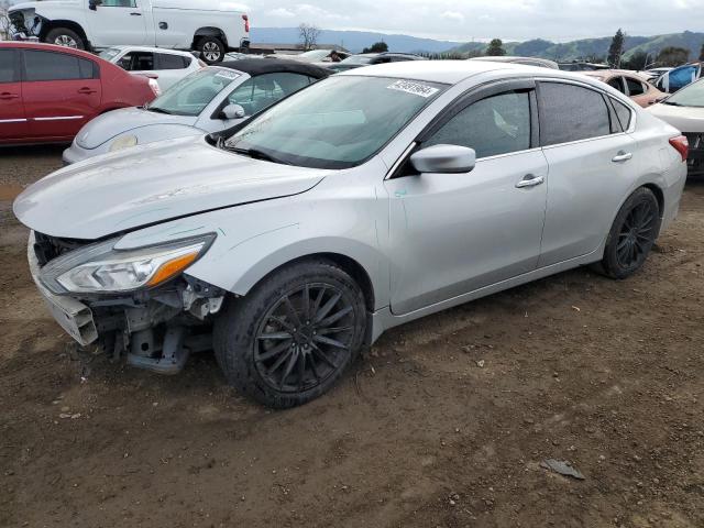 1N4AL3AP3HC494332 - 2017 NISSAN ALTIMA 2.5 SILVER photo 1