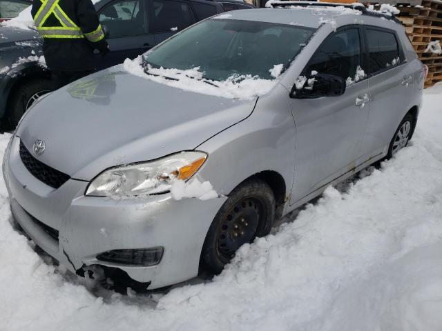 2T1KU4EE6BC671111 - 2011 TOYOTA MATRIX GRAY photo 1