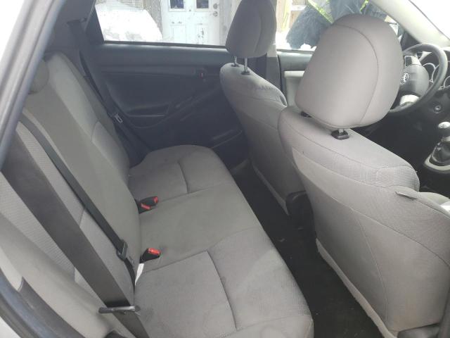 2T1KU4EE6BC671111 - 2011 TOYOTA MATRIX GRAY photo 10