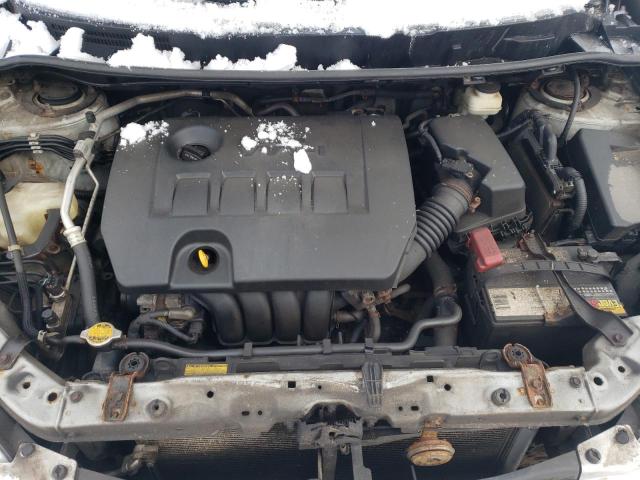 2T1KU4EE6BC671111 - 2011 TOYOTA MATRIX GRAY photo 11