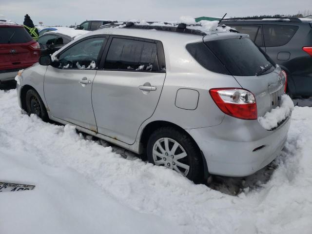 2T1KU4EE6BC671111 - 2011 TOYOTA MATRIX GRAY photo 2