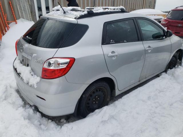 2T1KU4EE6BC671111 - 2011 TOYOTA MATRIX GRAY photo 3