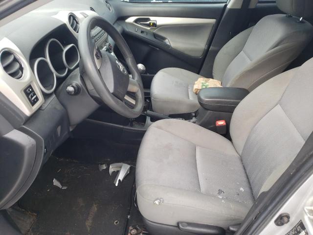 2T1KU4EE6BC671111 - 2011 TOYOTA MATRIX GRAY photo 7