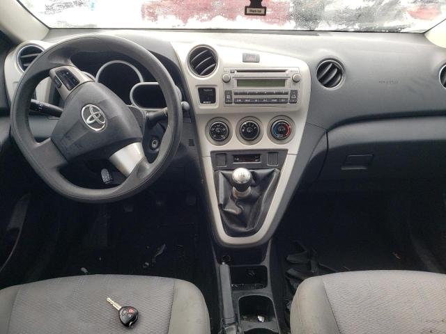 2T1KU4EE6BC671111 - 2011 TOYOTA MATRIX GRAY photo 8