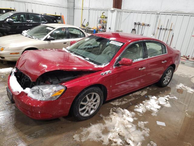 1G4HD57278U146942 - 2008 BUICK LUCERNE CXL RED photo 1