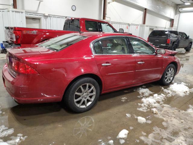 1G4HD57278U146942 - 2008 BUICK LUCERNE CXL RED photo 3