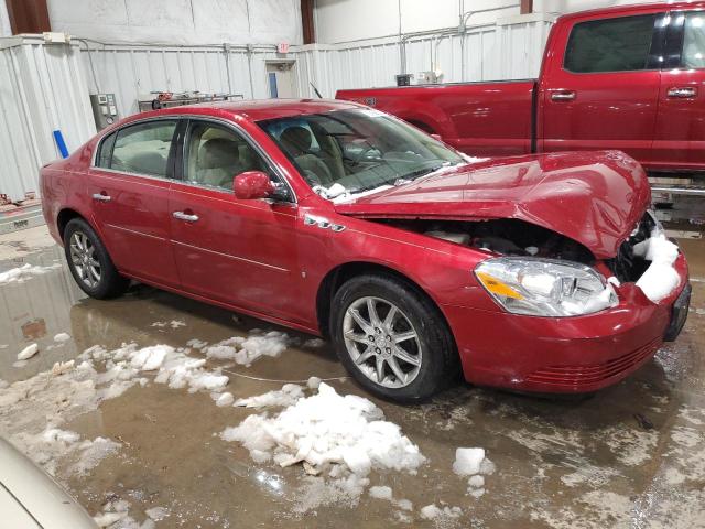 1G4HD57278U146942 - 2008 BUICK LUCERNE CXL RED photo 4