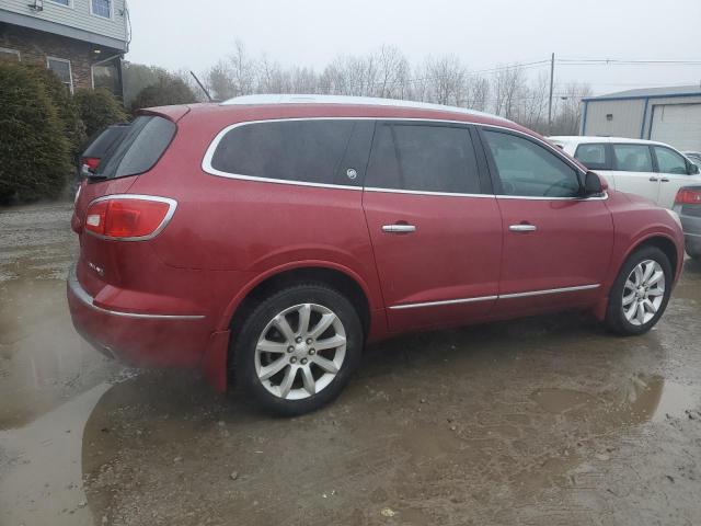 5GAKVCKD9EJ317936 - 2014 BUICK ENCLAVE BURGUNDY photo 3