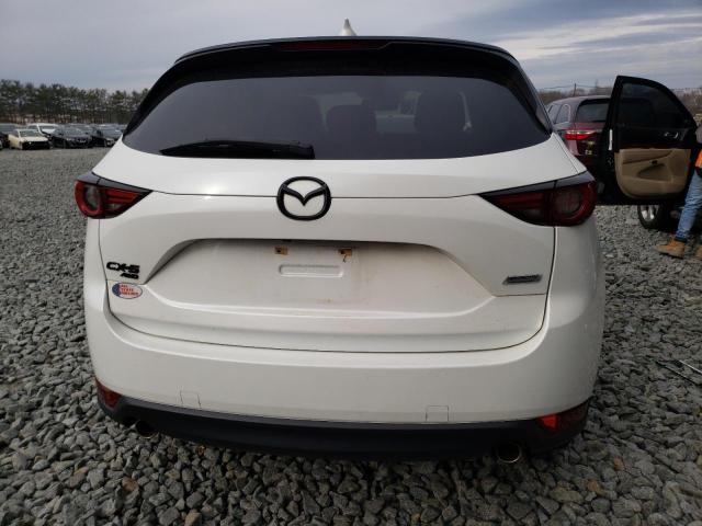 JM3KFBDL9H0190729 - 2017 MAZDA CX-5 GRAND TOURING WHITE photo 6