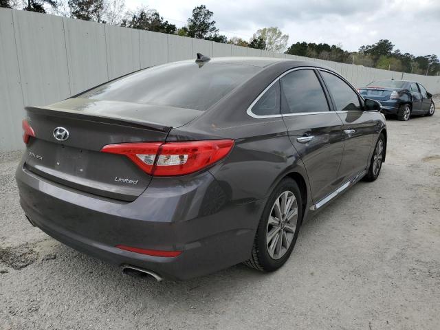 5NPE34AF8HH559155 - 2017 HYUNDAI SONATA SPORT TAN photo 3