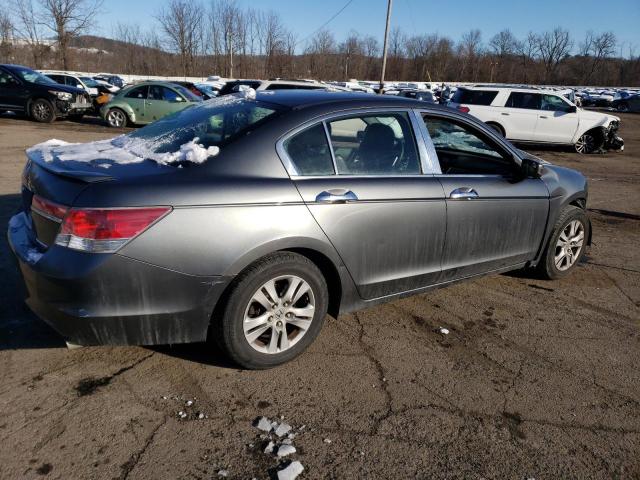 1HGCP2F61BA037458 - 2011 HONDA ACCORD SE GRAY photo 3