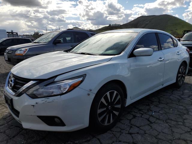 1N4AL3AP0JC192275 - 2018 NISSAN ALTIMA 2.5 WHITE photo 1