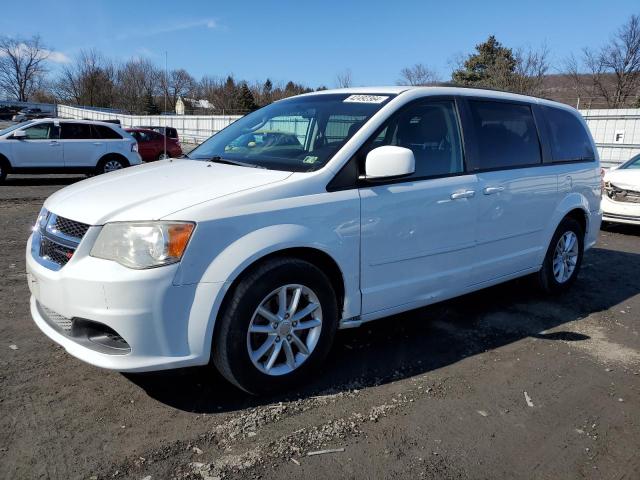 2013 DODGE GRAND CARA SXT, 