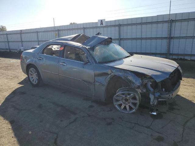 2C3LA63H86H243031 - 2006 CHRYSLER 300C GRAY photo 4