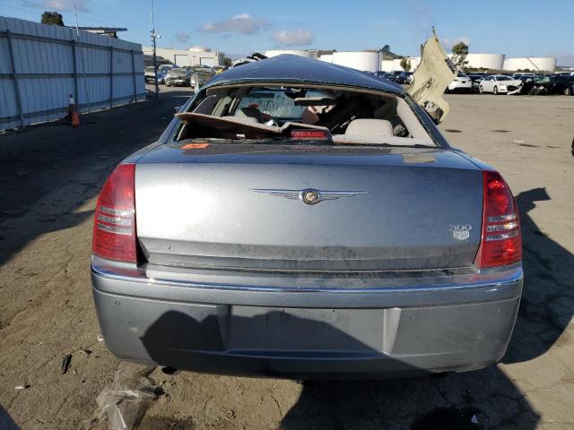 2C3LA63H86H243031 - 2006 CHRYSLER 300C GRAY photo 6