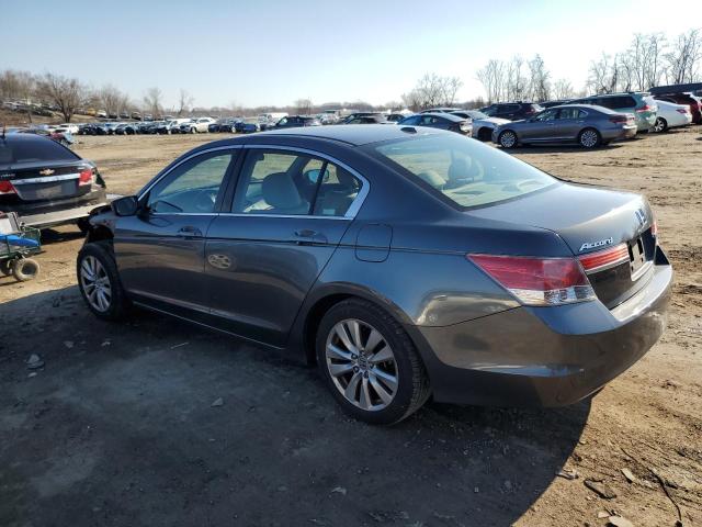 1HGCP2F84CA032340 - 2012 HONDA ACCORD EXL GRAY photo 2