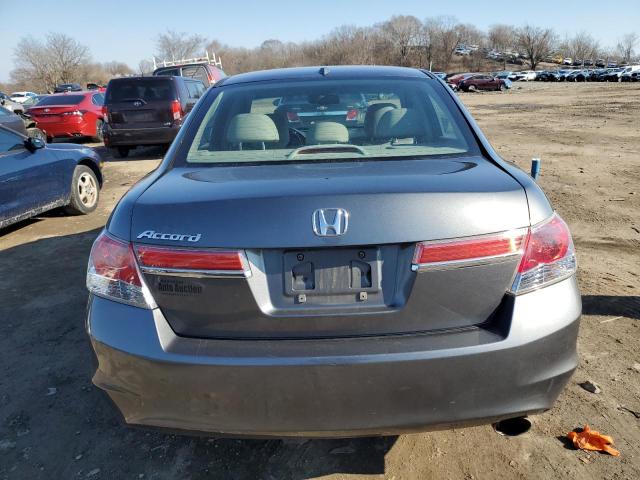 1HGCP2F84CA032340 - 2012 HONDA ACCORD EXL GRAY photo 6