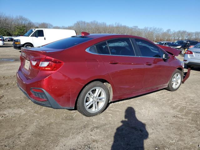 1G1BE5SM8H7133849 - 2017 CHEVROLET CRUZE LT RED photo 3