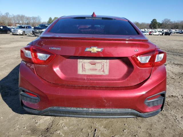 1G1BE5SM8H7133849 - 2017 CHEVROLET CRUZE LT RED photo 6